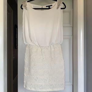 White Bachelorette Dress